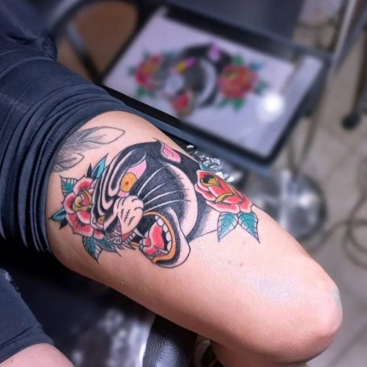 Tatuaje de Tanitowild_tattoo