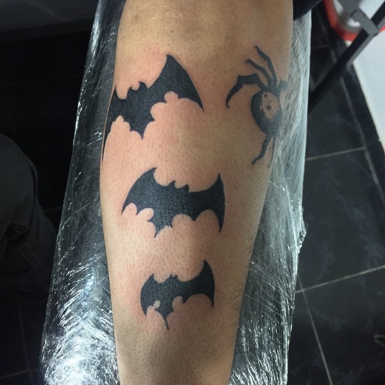 Tatuaje de Xander