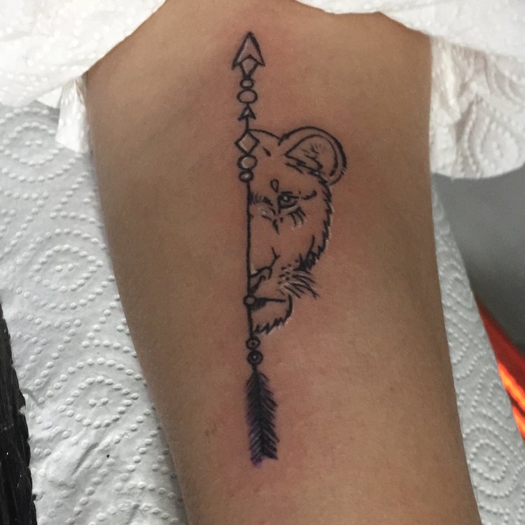 Tatuaje de Xander
