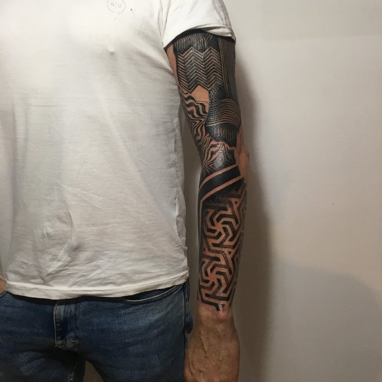 Tatuaje de Brian Giuliano