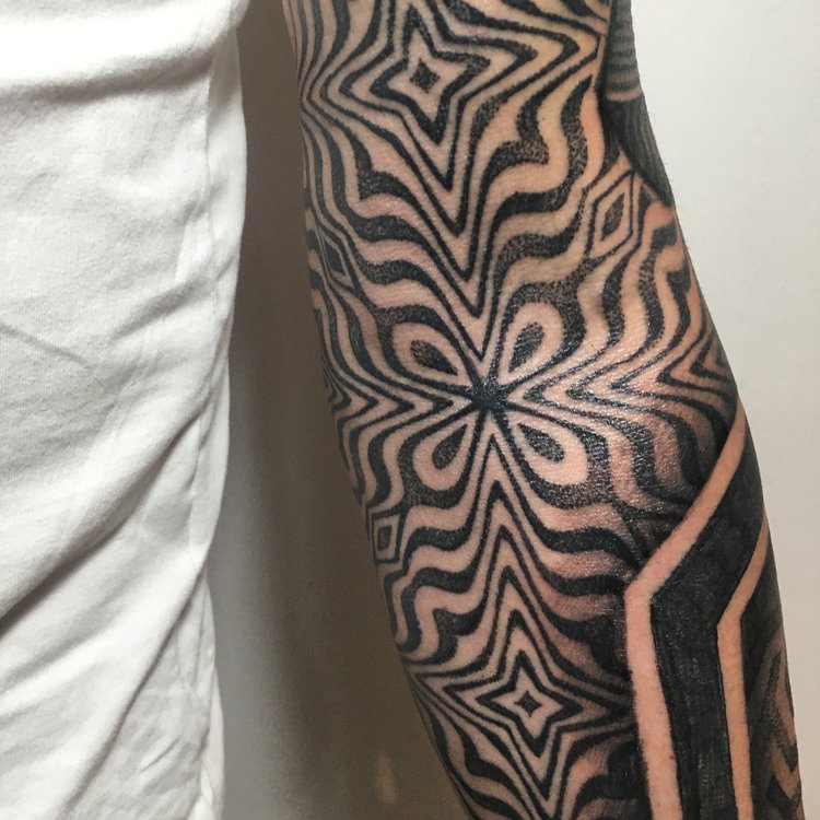 Tatuaje de Brian Giuliano