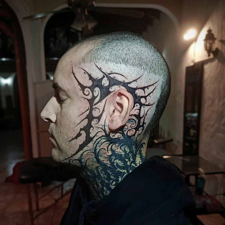 Tatuaje de Marcelo Albarracín