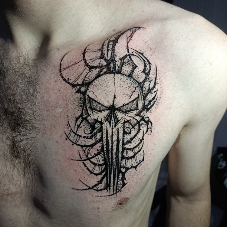 Tatuaje de Marcelo Albarracín