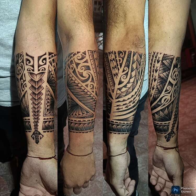 Tatuaje de Marcelo Albarracín