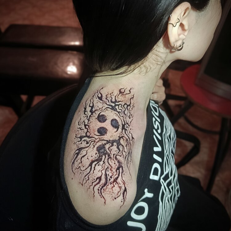 Tatuaje de Marcelo Albarracín