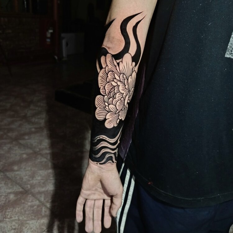 Tatuaje de Marcelo Albarracín