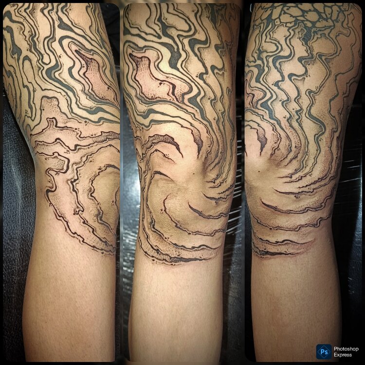 Tatuaje de Marcelo Albarracín