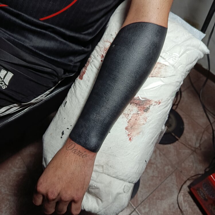 Tatuaje de Marcelo Albarracín