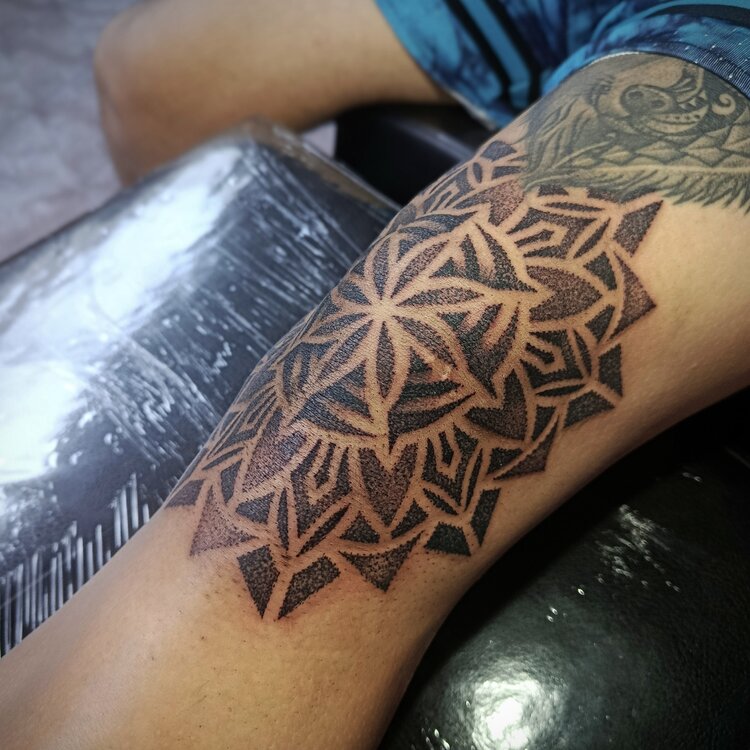Tatuaje de Marcelo Albarracín