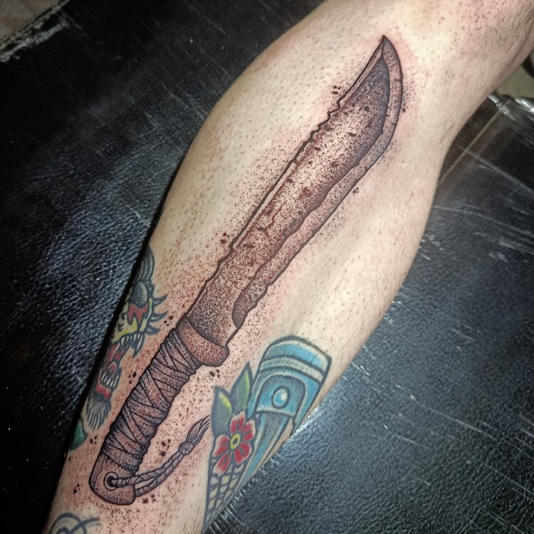 Tatuaje de Marcelo Albarracín
