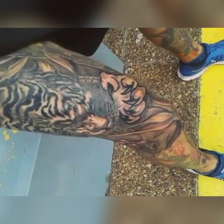 Tatuaje de Chello Morello