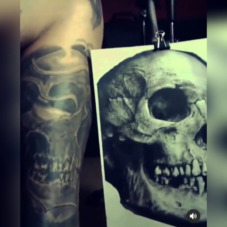 Tatuaje de Chello Morello