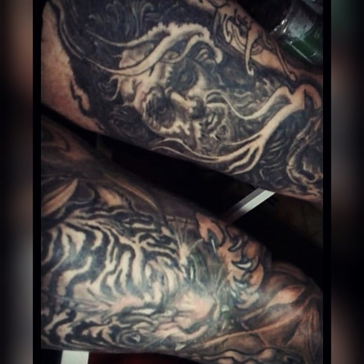 Tatuaje de Chello Morello