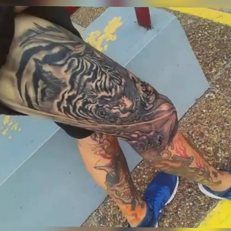 Tatuaje de Chello Morello