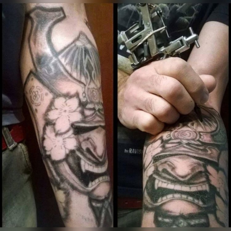 Tatuaje de Chello Morello