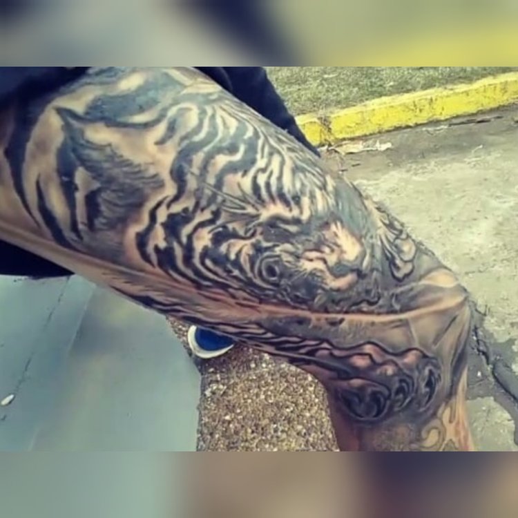 Tatuaje de Chello Morello