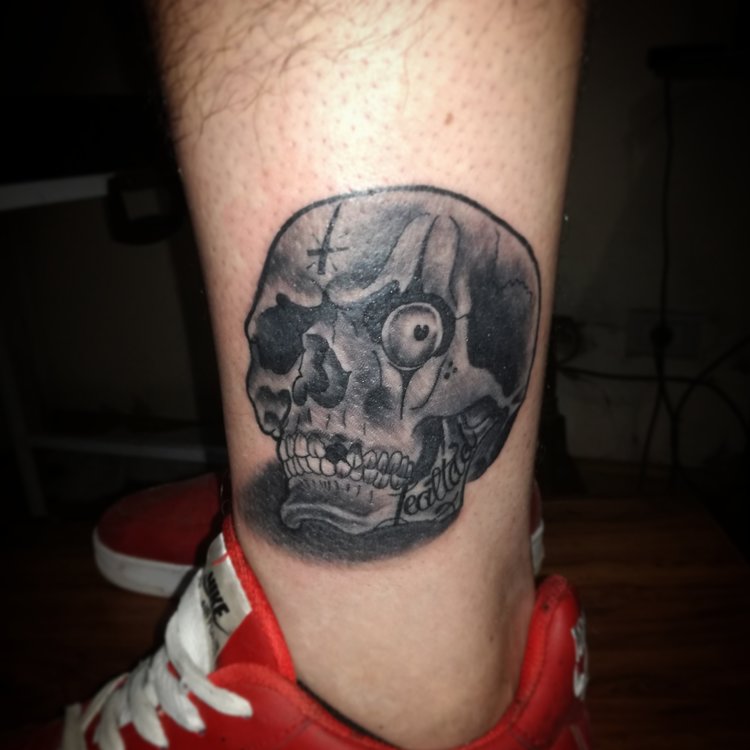 Tatuaje de Santy Veliz