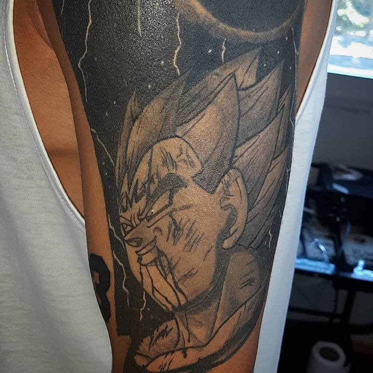 Tatuaje de Santy Veliz