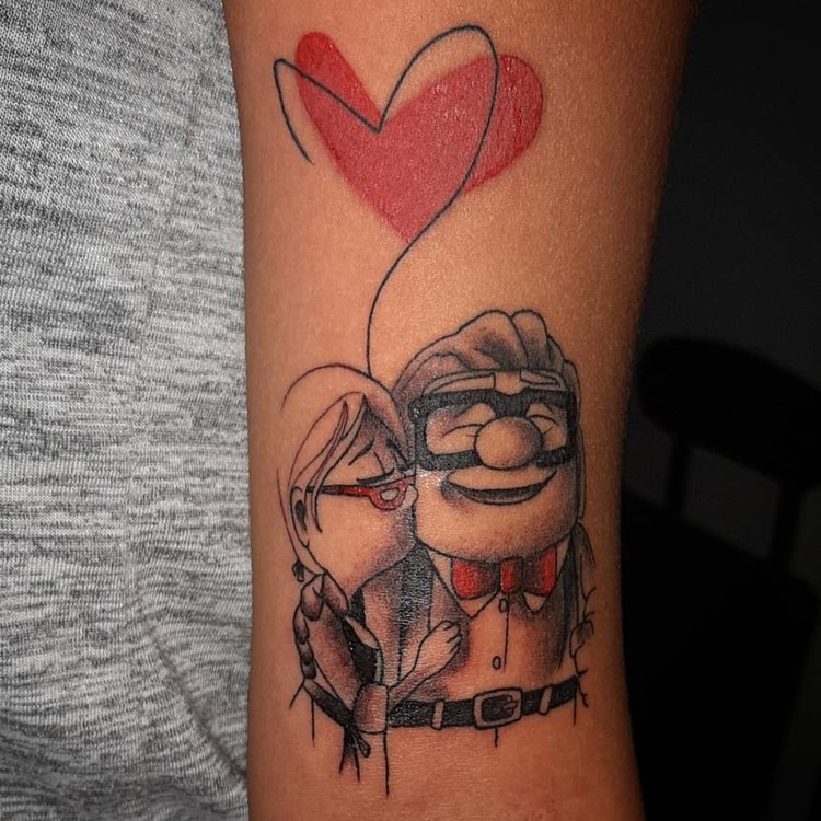 Tatuaje de Santy Veliz