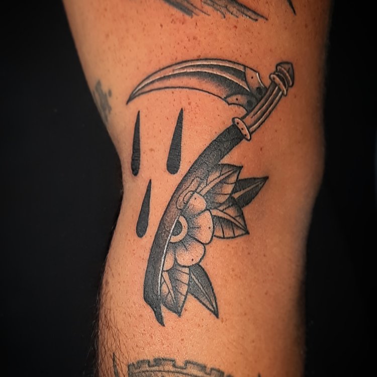 Tatuaje de Santy Veliz