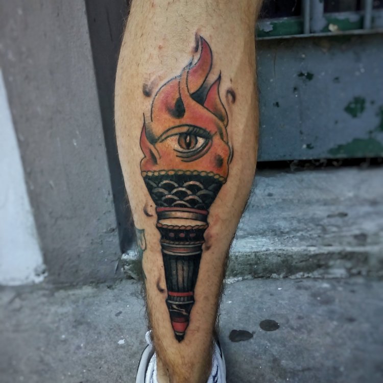 Tatuaje de PICAS ORIANA