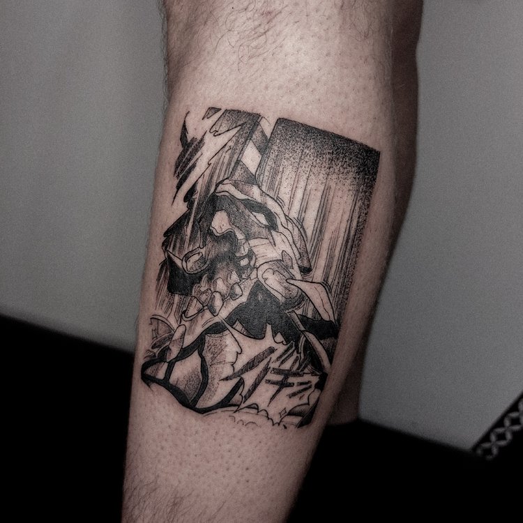 Tatuaje de Leonardo Villarreal