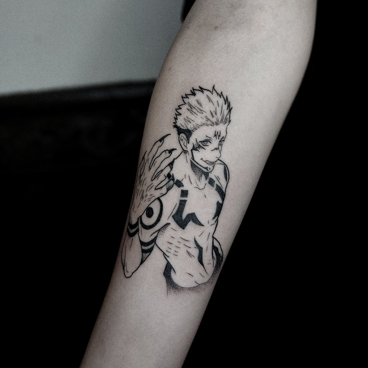 Tatuaje de Leonardo Villarreal