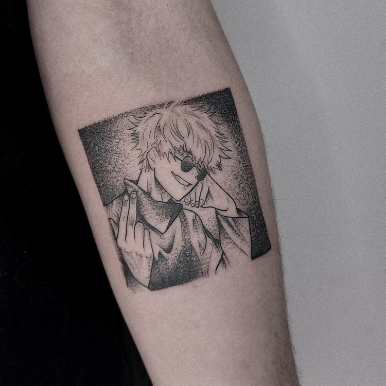 Tatuaje de Leonardo Villarreal