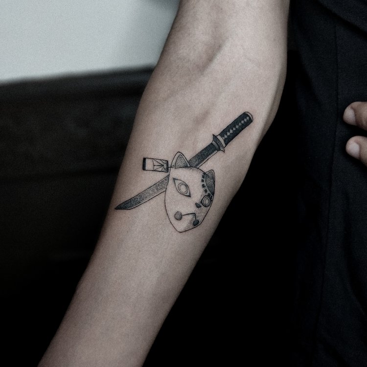 Tatuaje de Leonardo Villarreal