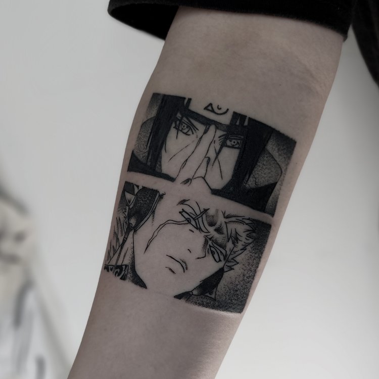 Tatuaje de Leonardo Villarreal