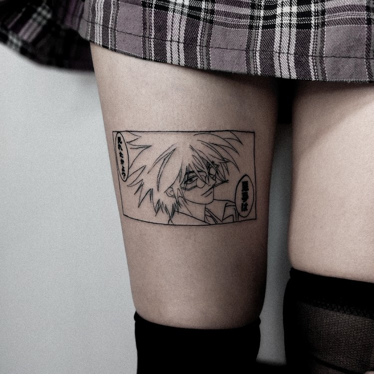 Tatuaje de Leonardo Villarreal