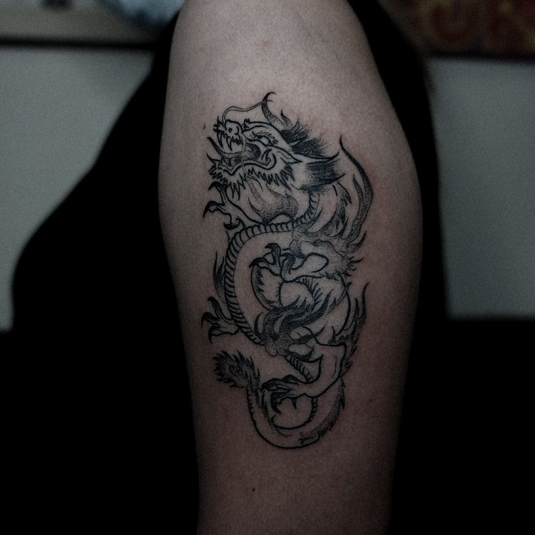 Tatuaje de Leonardo Villarreal