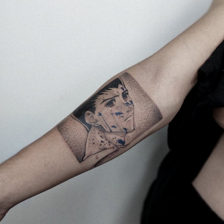 Tatuaje de Leonardo Villarreal