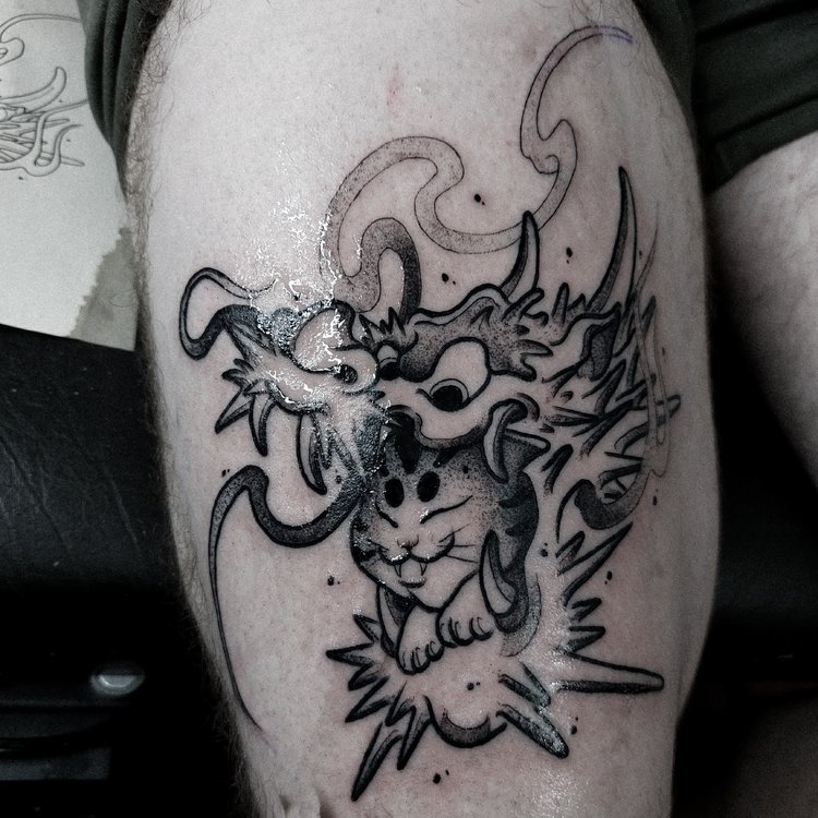 Tatuaje de Leonardo Villarreal