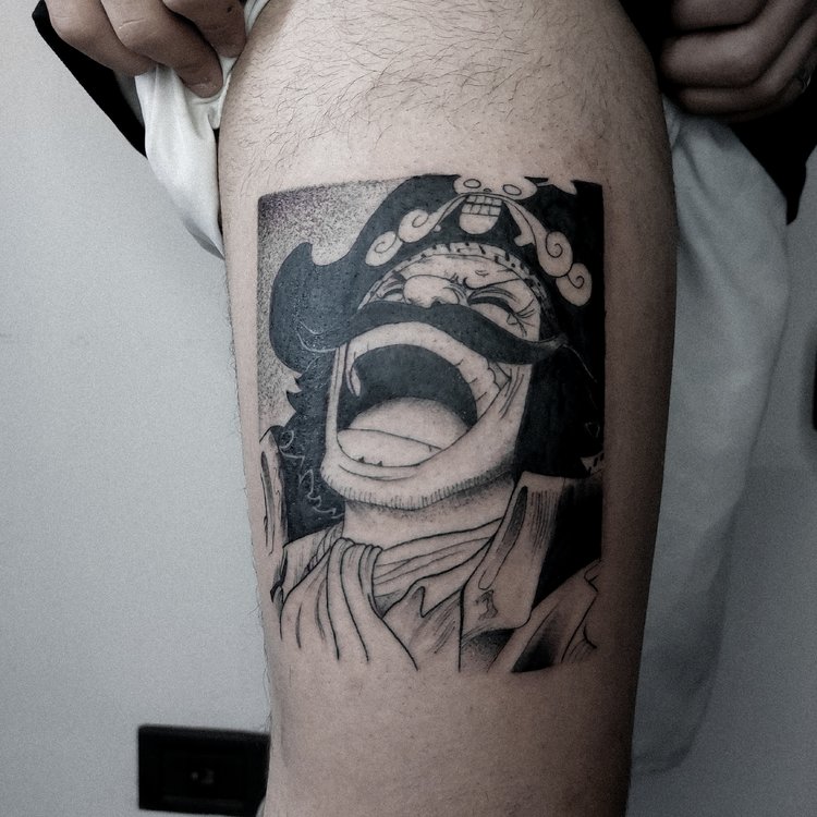 Tatuaje de Leonardo Villarreal
