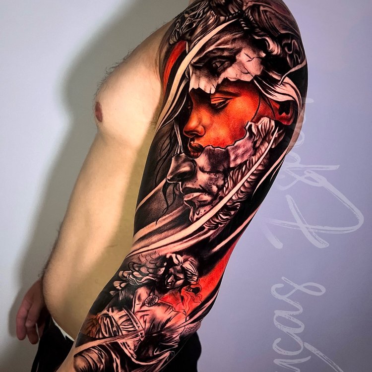 Tatuaje de Lucas Espeche