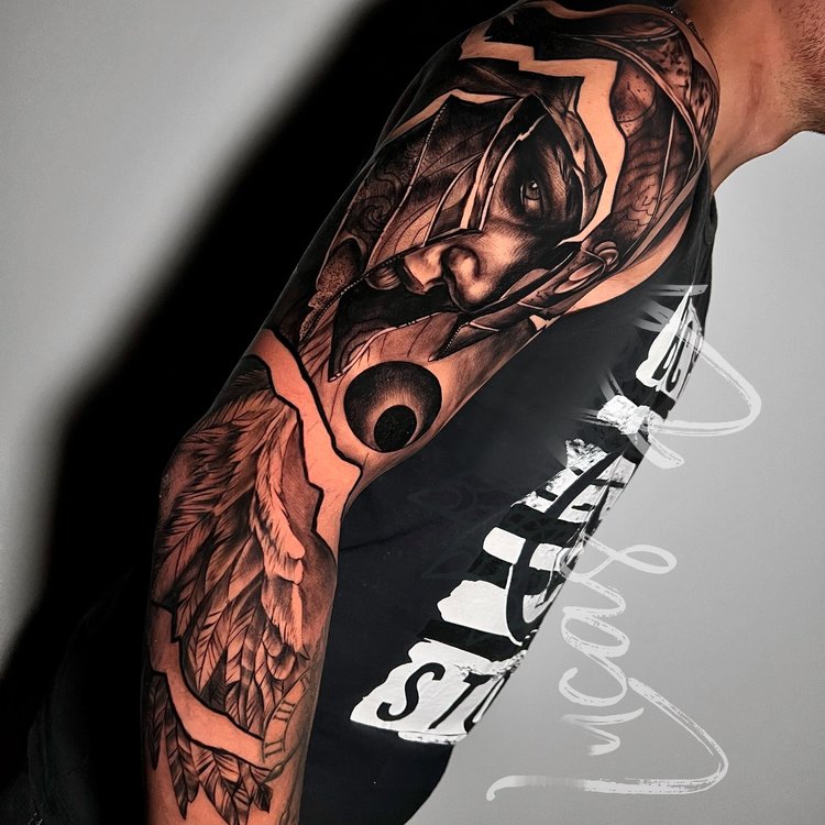Tatuaje de Lucas Espeche