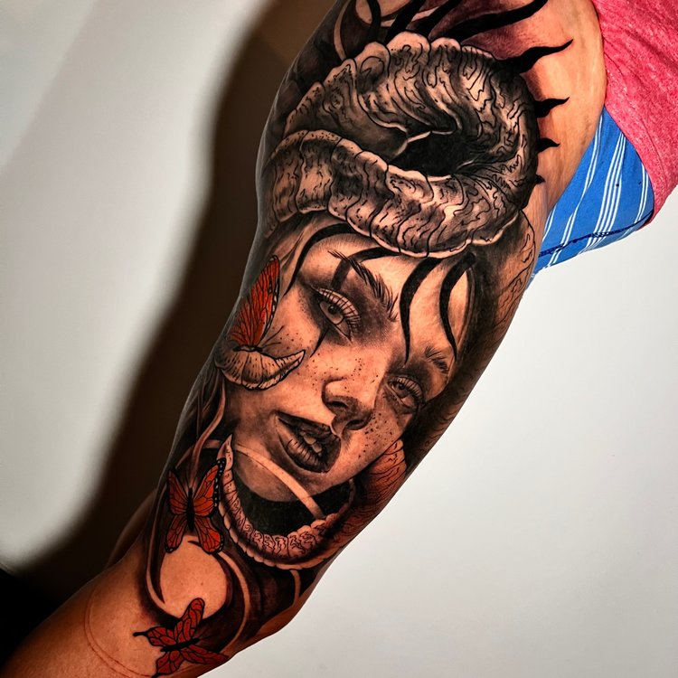 Tatuaje de Lucas Espeche