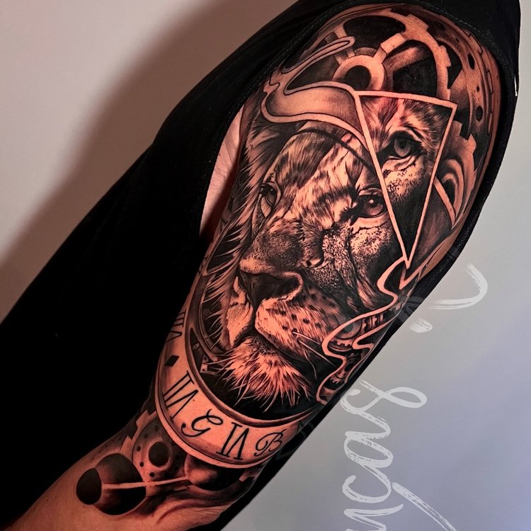 Tatuaje de Lucas Espeche