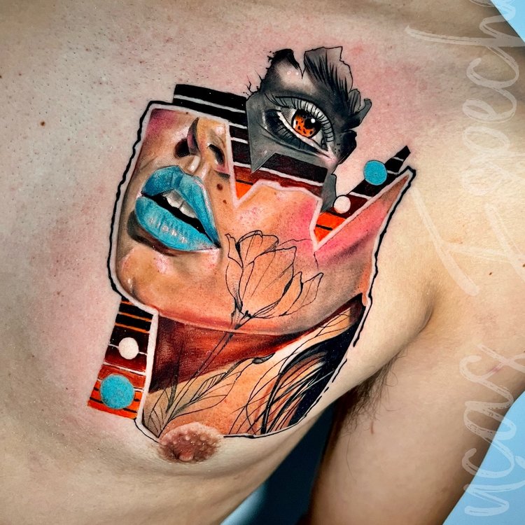 Tatuaje de Lucas Espeche