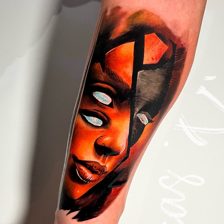 Tatuaje de Lucas Espeche
