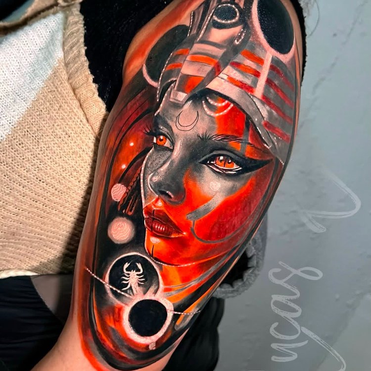 Tatuaje de Lucas Espeche