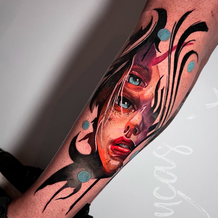 Tatuaje de Lucas Espeche