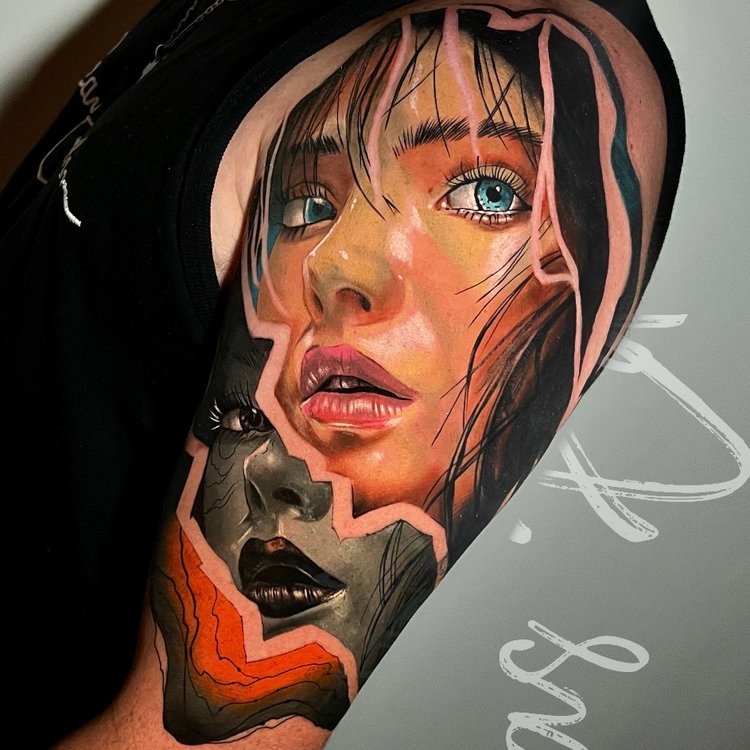 Tatuaje de Lucas Espeche