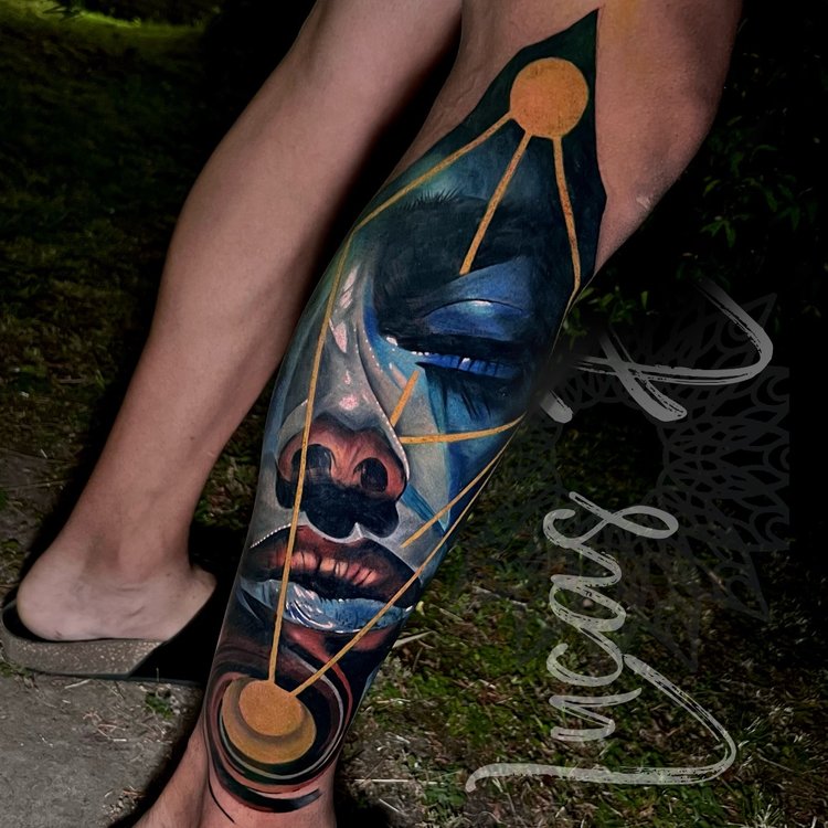 Tatuaje de Lucas Espeche