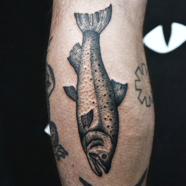 Tatuaje de Cecilie Blu
