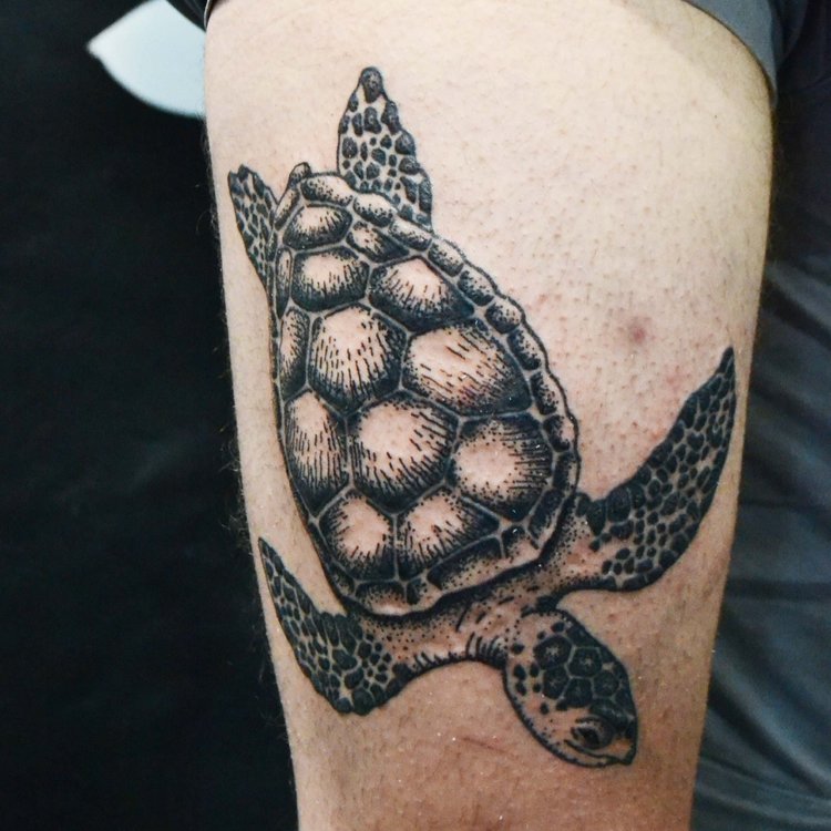 Tatuaje de Cecilie Blu