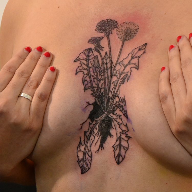 Tatuaje de Cecilie Blu