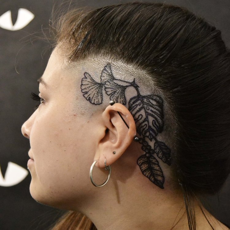 Tatuaje de Cecilie Blu