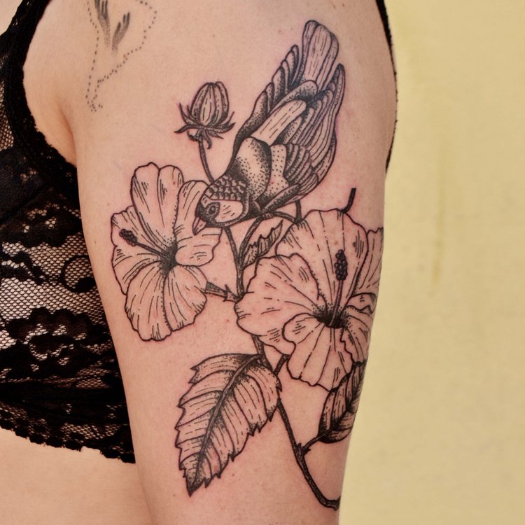 Tatuaje de Cecilie Blu